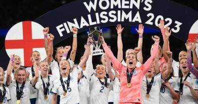Жіноча Фіналіссіма 2023: футболістки збірної Англії здобули історичну перемогу - womo.ua - Англія - Бразилія