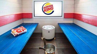 Где находится самый необычный в мире Burger King - lifehelper.one - Финляндия - Эстония