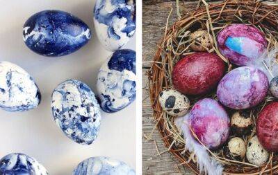 Иисус Христос - С помощью риса или салфетки: как красиво покрасить яйца на Пасху? - hochu.ua