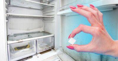 Опытные хозяйки знают, что, если в холодильнике появился неприятный душок, нужно положить туда немного сахара - lifehelper.one