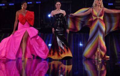 "Пожежа": Юлія Саніна захопила розкішною сукнею у першому півфіналі Євробачення (ФОТО) - hochu.ua