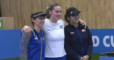 Українка Олена Костевич виграла «срібло» на етапі Кубка світу з кульової стрільби - womo.ua - Азербайджан - місто Баку