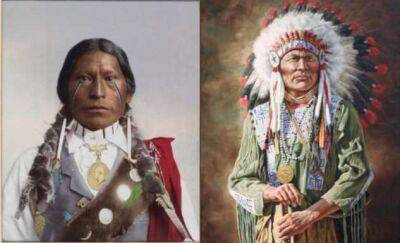 Почему у индейцев обычно не растут бороды и усы? - chert-poberi.ru - Австралия - Япония - штат Аляска
