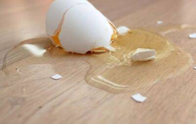 Як прибрати розбите яйце з підлоги? Простий та ефективний лайфхак із сіллю - hochu.ua