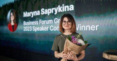Українка вперше виграла міжнародний конкурс спікерів Nordic Business Forum Speaker Contest 2023 - womo.ua - Украина - Україна
