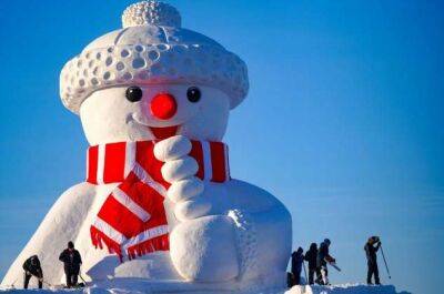 Международный фестиваль льда и снега в Харбине - chert-poberi.ru