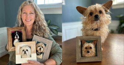 Талантливая мастерица превращает шерсть в трехмерные портреты собак, помогая хозяевам сохранить память о своем любимце - lifehelper.one
