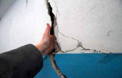 Из-за чего трескаются стены дачного дома, и что нужно сделать, дабы избежать проблем - chert-poberi.ru