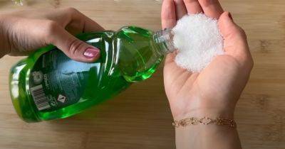 Добавляю соль в средство для мытья посуды: эффективно экономлю семейный бюджет - cpykami.ru