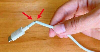 Если сломался кабель от зарядного устройства: два простых способа ремонта - lifehelper.one