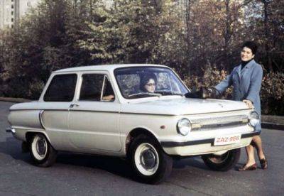 Пять советских автомобилей, которые могли выглядеть иначе (22 фото) - chert-poberi.ru - Колумбия
