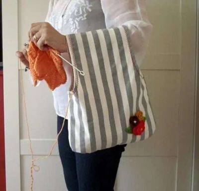 Дорожная сумочка для вязания - milayaya.ru