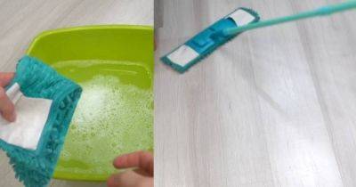 Крутой лайфхак для мытья пола: простое решение – потрясающий эффект - lifehelper.one