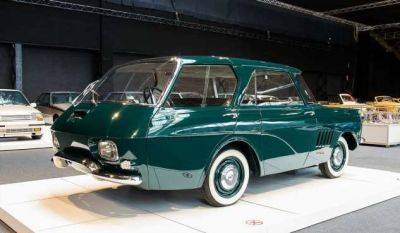 Renault Project 900 — экзотический концепт 1959 года - chert-poberi.ru