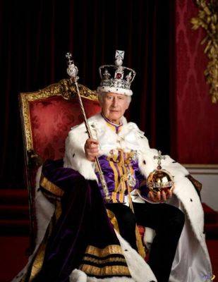 король Карл III (Iii) - Максимально официальное фото короля Карла III - chert-poberi.ru - Франция