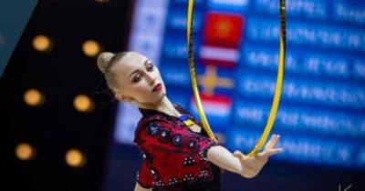 Українська гімнастка Вікторія Онопрієнко стала чемпіонкою Європи - womo.ua - місто Вікторія - місто Баку