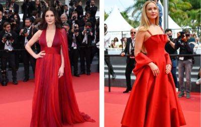 Червоні сукні — безумовний тренд! Найкрасивіші образи зірок на Каннському кінофестивалі 2023 (ФОТО) - hochu.ua