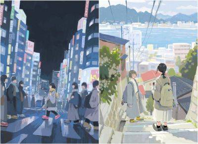 Милые и теплые сцены японской жизни на картинах Наоюки Хаяси - porosenka.net