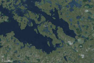 королева Виктория - На каком озере находится остров в озере на острове в озере? - chert-poberi.ru - Канада - Англия - Белоруссия