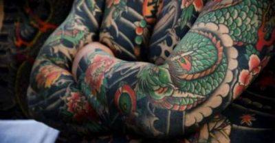 Татуировки якудза: элементы и их значение - chert-poberi.ru - Япония