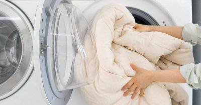Работница прачечной показала, как стирать большие одеяла в машинке без сложностей и опасений - lifehelper.one