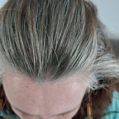 Всё что нужно знать о седых волосах - cpykami.ru