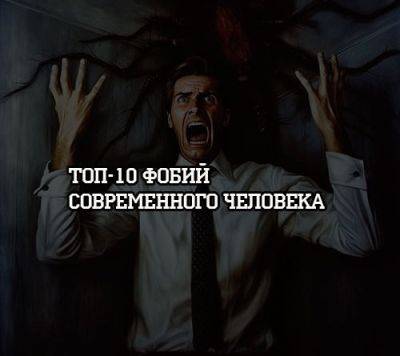 Топ-10 фобий современного человека - psihologii.ru