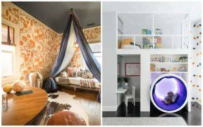 10 уникальных детских комнат, которые заставят вас желать вновь стать детьми - lublusebya.ru