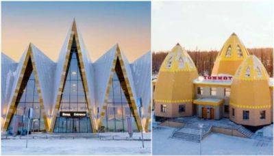 Как юрты и чумы вдохновляют на создание необычных архитектурных объектов - chert-poberi.ru - республика Саха - Якутск
