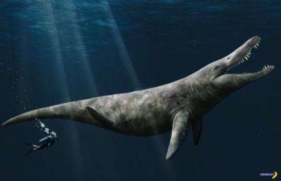 Ученые открыли доисторическое морское чудовище - chert-poberi.ru - Англия