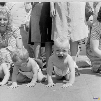 Позорная страница истории США – гонки младенцев - chert-poberi.ru - Сша - штат Нью-Джерси