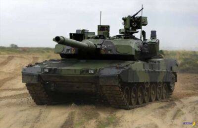 Танки Leopard 2 получат новое обновление - chert-poberi.ru - Украина - Германия