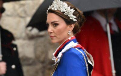 Alexander Macqueen - Кейт Міддлтон прибула на коронацію Чарльза III у вбранні, інкрустованому діамантами (ФОТО) - hochu.ua