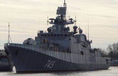 Зачем некоторые военные корабли опутывают странными черными кабелями - chert-poberi.ru - Россия