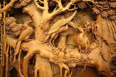 Dongyang: изысканная резьба по дереву из Китая - milayaya.ru - Китай