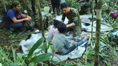 Четверо детей найдены живыми спустя 40 дней после авиакатастрофы в Колумбии - fokus-vnimaniya.com - Колумбия - Сан-Хосе