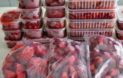 Заготовка на зиму: як заморозити полуницю, щоб зберегти вітаміни - hochu.ua