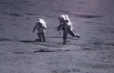 Фейлы космонавтов при высадке на Луну - lifehelper.one