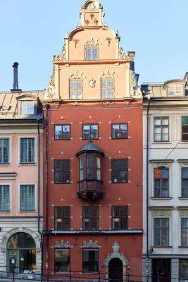 Я всегда хотела знать, как живут люди в таком доме. И нашла квартиру! - lublusebya.ru - Стокгольм