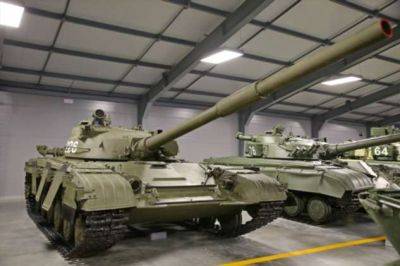 Зачем танкам Т-64 требовались сферы из ультрафарфора в 1960-х годах - chert-poberi.ru - Ссср