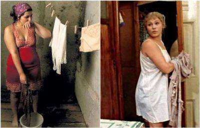 5 практичных причин, почему советские женщины носили комбинации под одеждой - milayaya.ru - Ссср