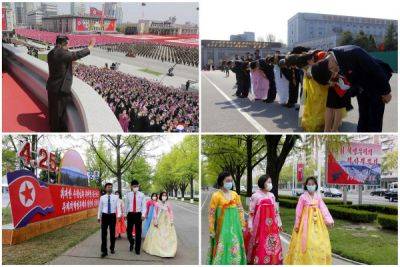 Интересные фотографии из Северной Кореи - porosenka.net - Китай - Россия - Южная Корея - Кндр - с. Граничить