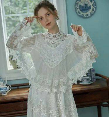 Кружевные платья, которые напоминают мне салфетки, связанные любимой бабушкой - milayaya.ru