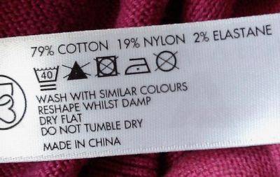 Як правильно прати, прасувати і доглядати: повний розбір символів на етикетках одягу (ФОТО) - hochu.ua
