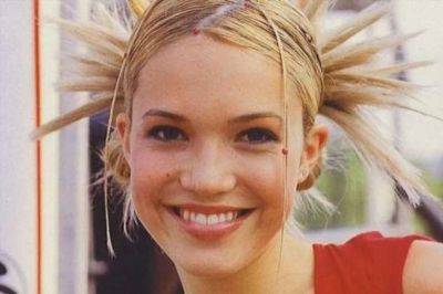 Кристина Агилер - Популярные причёски из 2000-х, о которых все мечтали - chert-poberi.ru