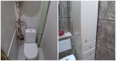 В этом туалете не делали ремонт 30 лет. Стильный ремонт туалета без лишних затрат - lifehelper.one - Ссср