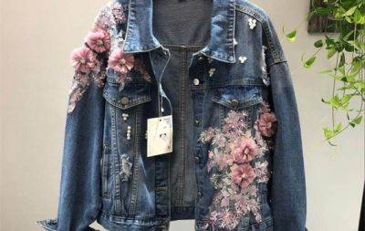 Трендові джинсові куртки на літо 2023: додаємо намистинки і мереживо(ФОТО) - hochu.ua