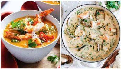3 рецепта восхитительно вкусных супа из морепродуктов - milayaya.ru - Чили