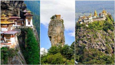 Ближе к Богу – подальше от людей: 7 самых труднодоступных храмов и монастырей мира - chert-poberi.ru - Бирма