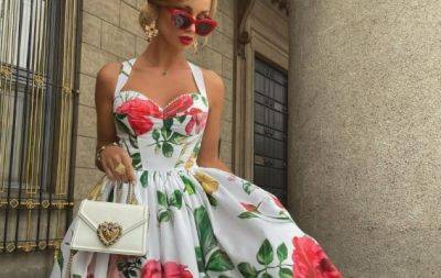 Великі квіти і пишні спідниці: дизайнери представили модні сарафани для літа 2023 (ФОТО) - hochu.ua